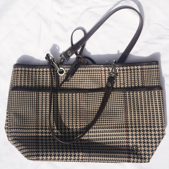 Ralph Lauren Handbags - Ralph Lauren Vintage Tote